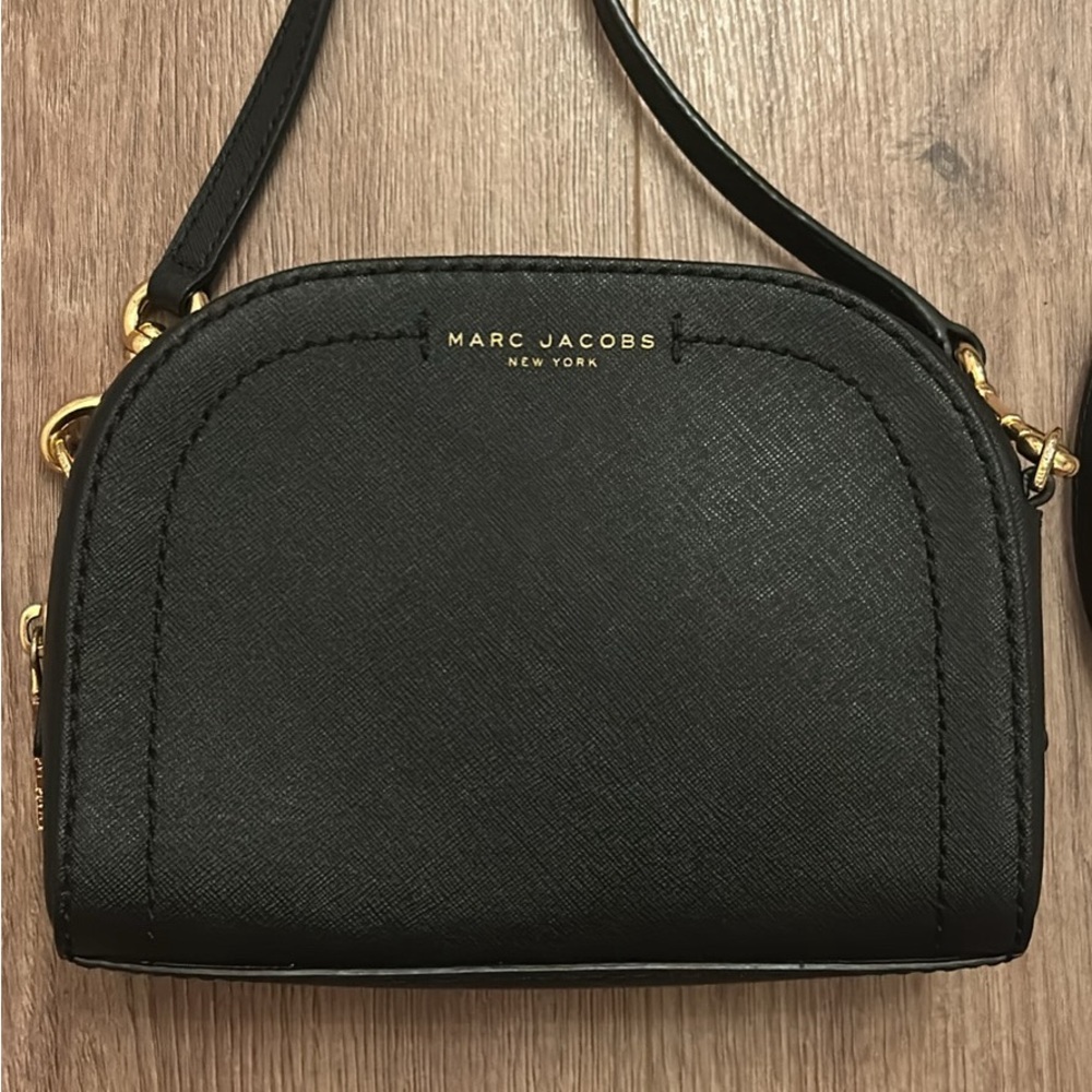 Marc Jacobs Saffiano Crossbody Purse